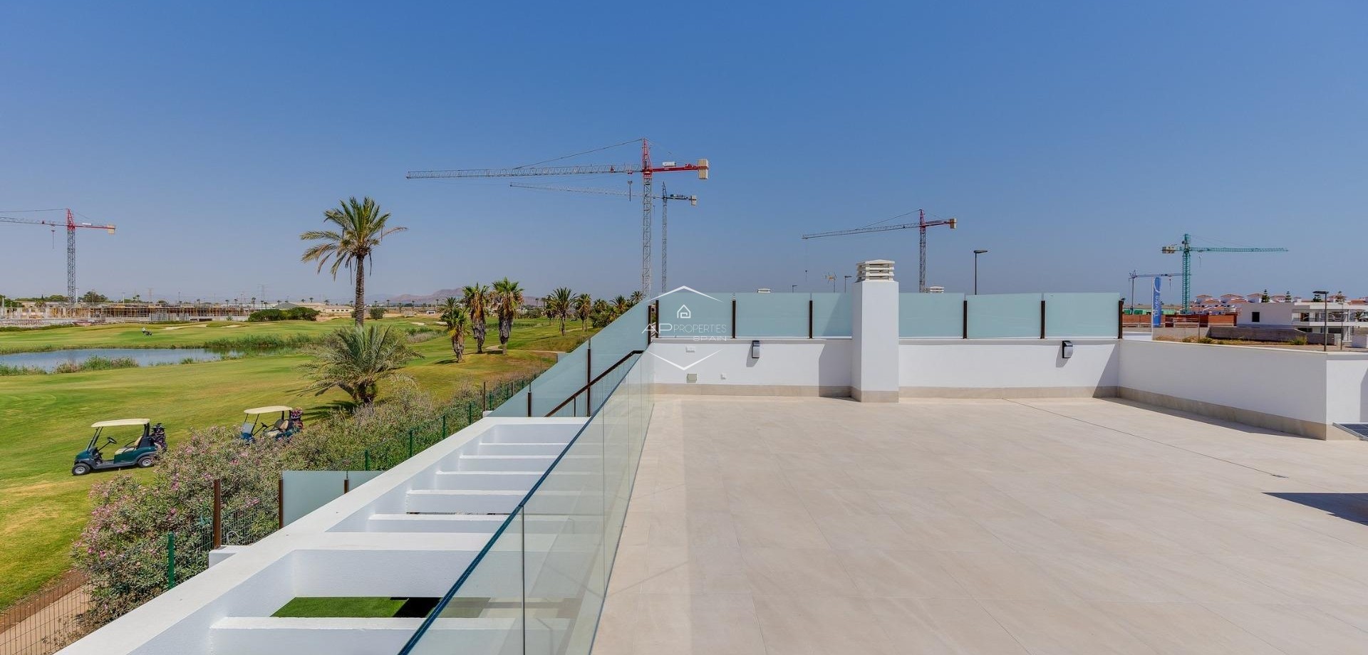 Nouvelle construction - Villa - Indépendante -
Los Alcázares - La Serena Golf