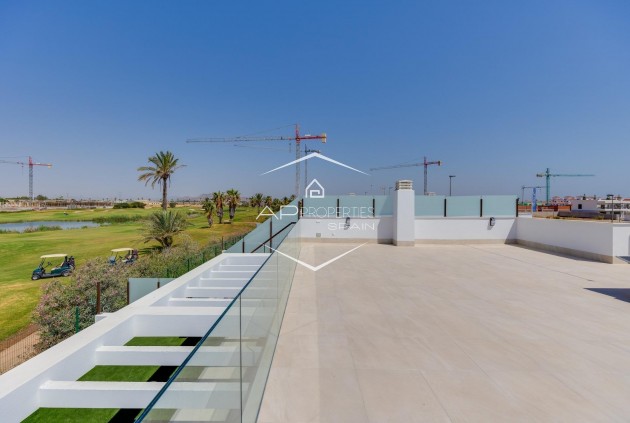 Nouvelle construction - Villa - Indépendante -
Los Alcázares - La Serena Golf
