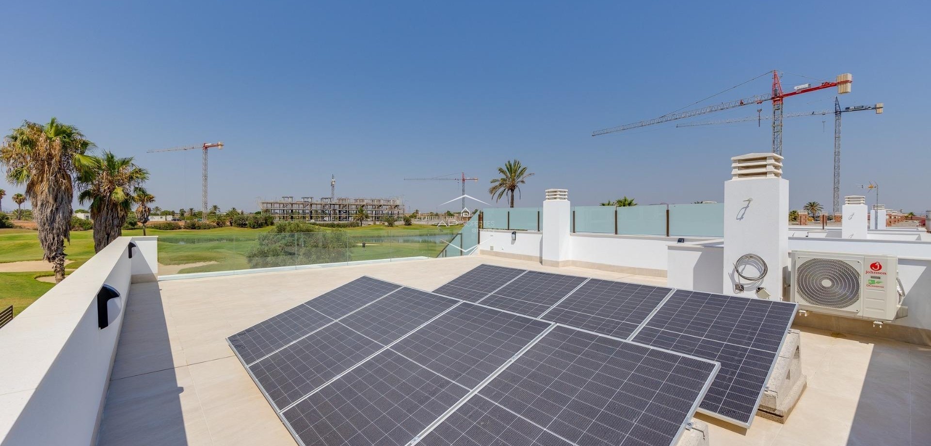Nouvelle construction - Villa - Indépendante -
Los Alcázares - La Serena Golf