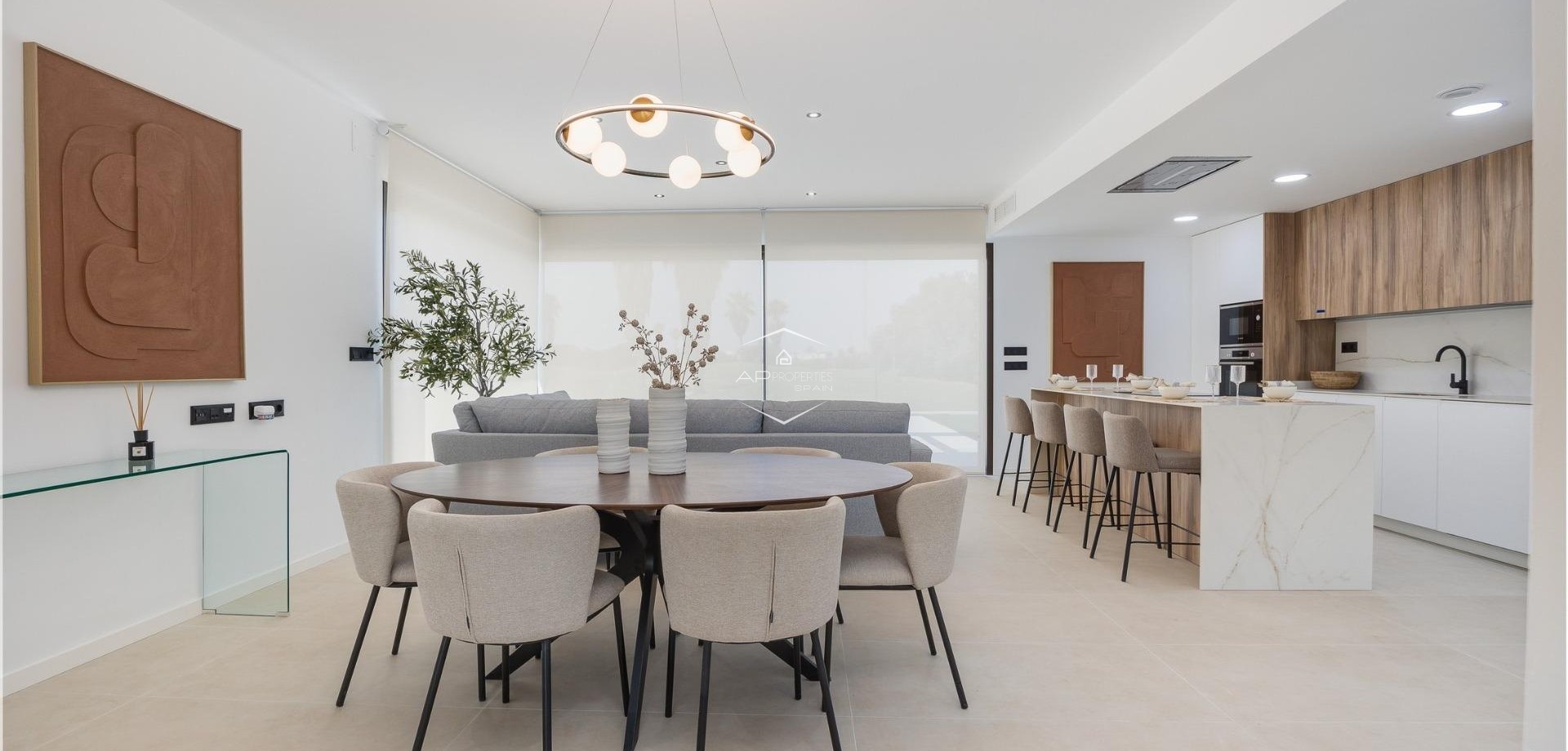 Nouvelle construction - Villa - Indépendante -
Los Alcázares - La Serena Golf