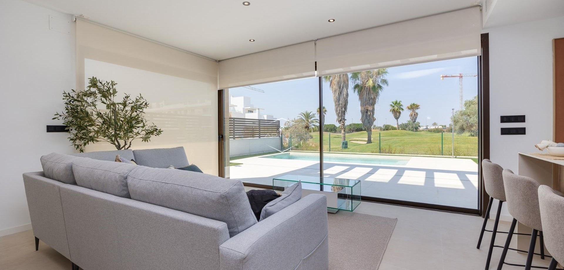 Nouvelle construction - Villa - Indépendante -
Los Alcázares - La Serena Golf