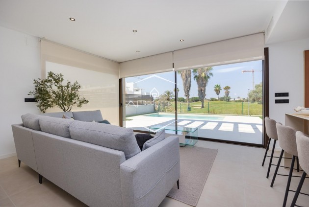 Nouvelle construction - Villa - Indépendante -
Los Alcázares - La Serena Golf