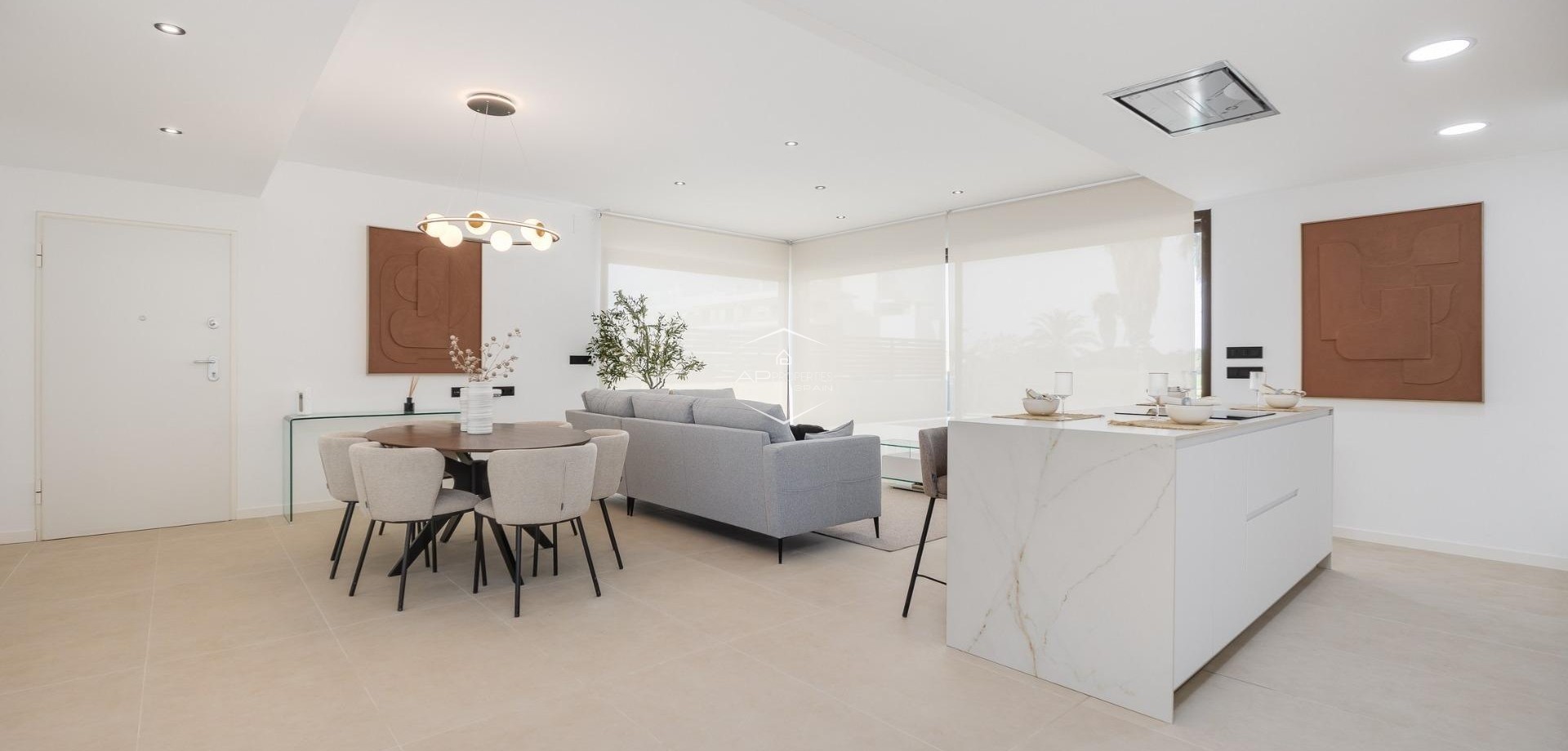 Nouvelle construction - Villa - Indépendante -
Los Alcázares - La Serena Golf