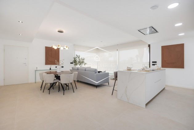 Nouvelle construction - Villa - Indépendante -
Los Alcázares - La Serena Golf