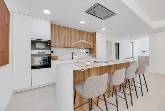 Nouvelle construction - Villa - Indépendante -
Los Alcázares - La Serena Golf
