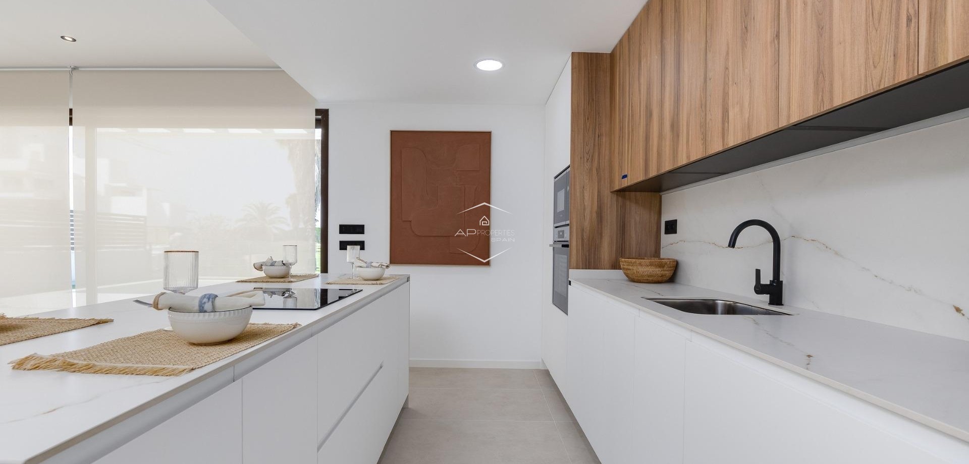 Nouvelle construction - Villa - Indépendante -
Los Alcázares - La Serena Golf