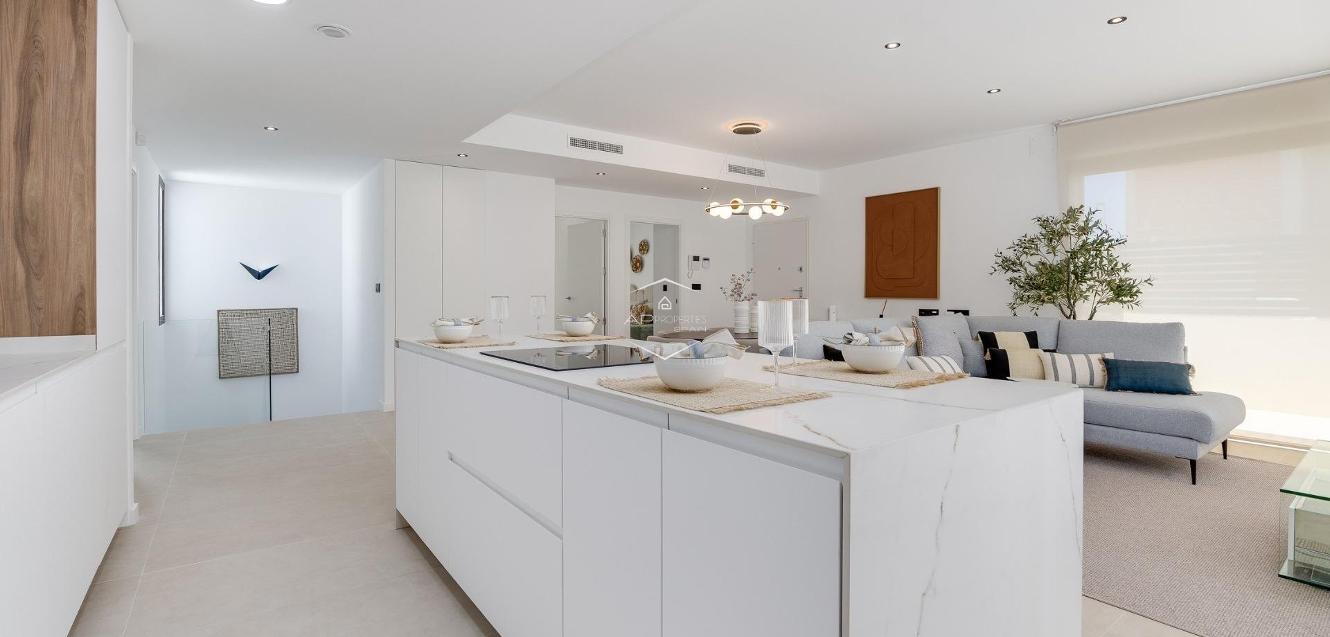 Nouvelle construction - Villa - Indépendante -
Los Alcázares - La Serena Golf