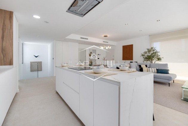 Nouvelle construction - Villa - Indépendante -
Los Alcázares - La Serena Golf