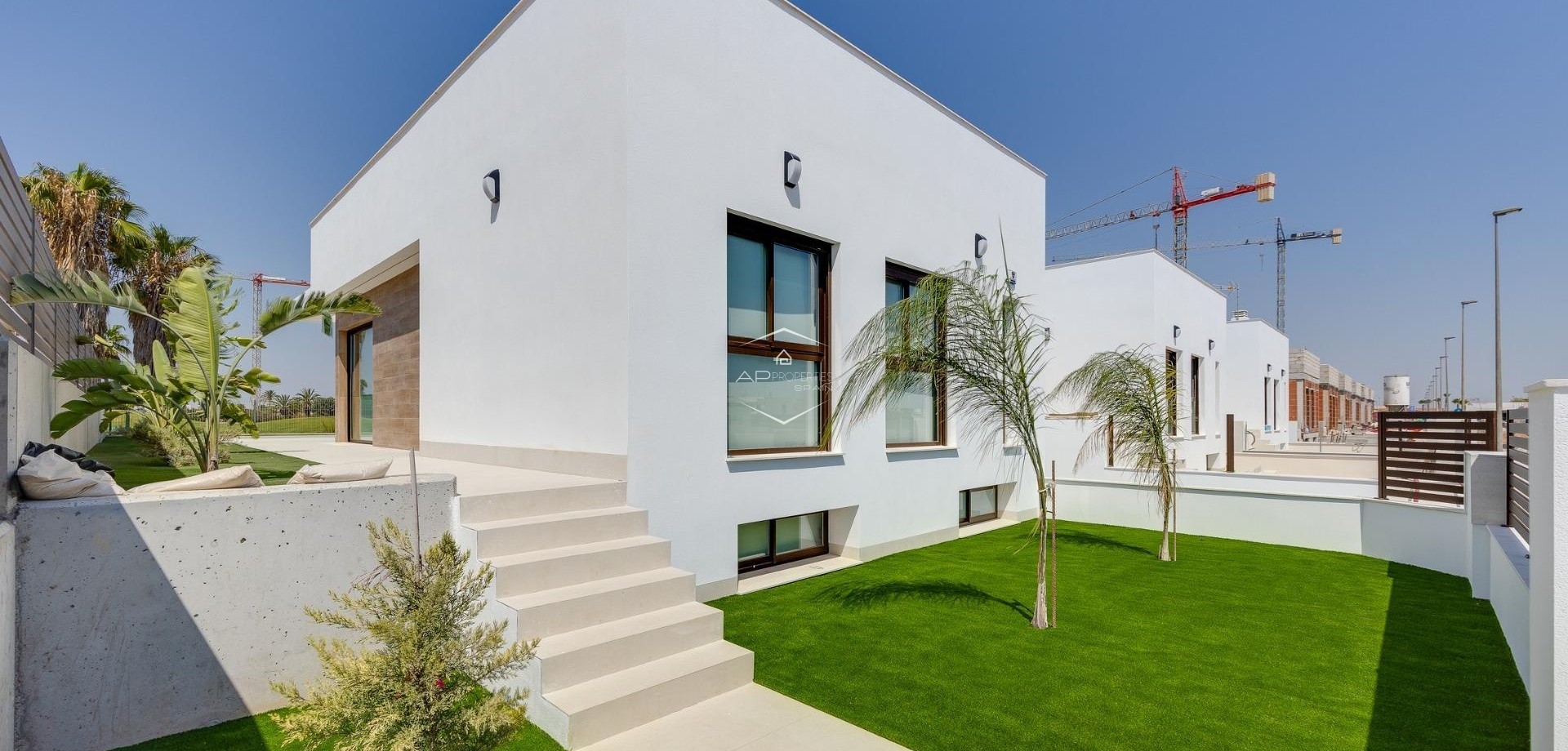 Nouvelle construction - Villa - Indépendante -
Los Alcázares - La Serena Golf