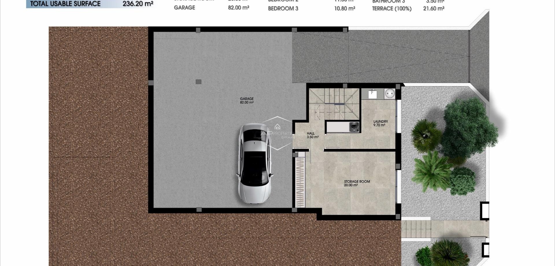 Nouvelle construction - Villa - Indépendante -
Los Alcázares - La Serena Golf