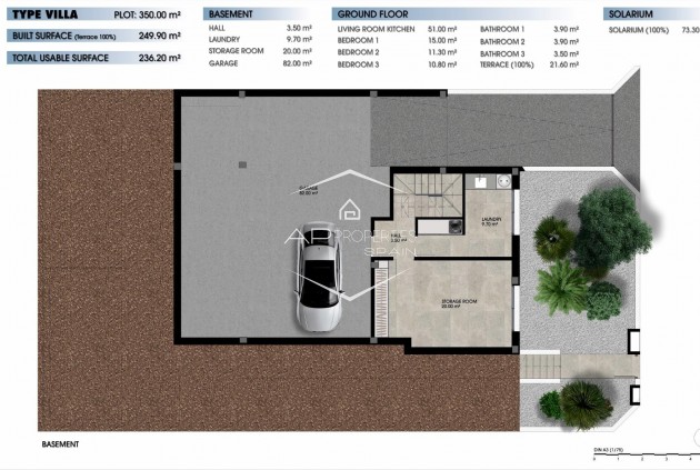 Nouvelle construction - Villa - Indépendante -
Los Alcázares - La Serena Golf