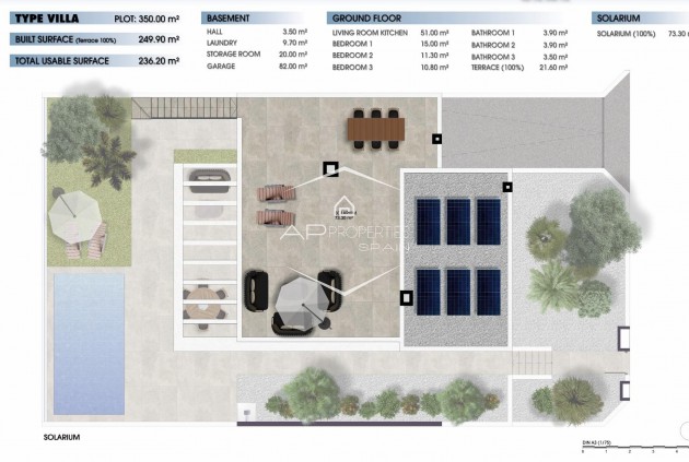 Nouvelle construction - Villa - Indépendante -
Los Alcázares - La Serena Golf