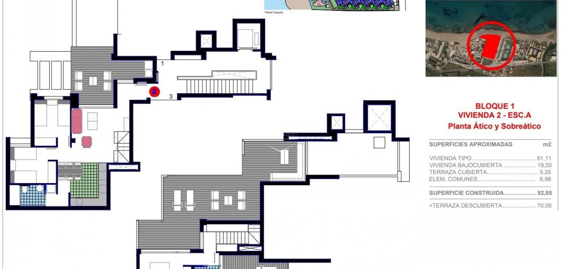 Nouvelle construction - Appartement - Penthouse -
Denia - Las Marinas