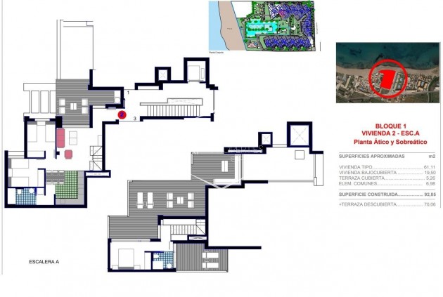 Nouvelle construction - Appartement - Penthouse -
Denia - Las Marinas
