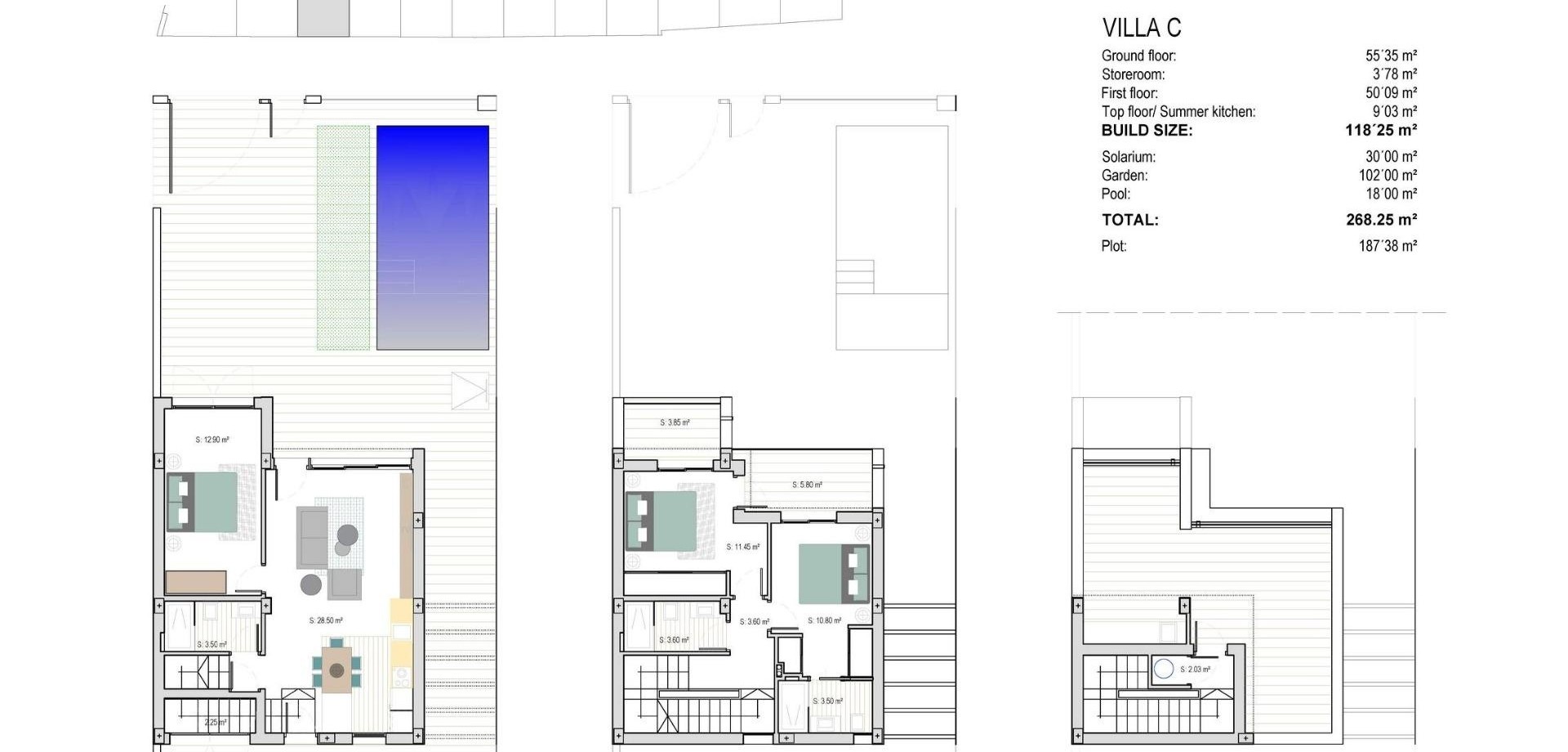 Nouvelle construction - Villa - Indépendante -
Los Alcázares - Playa la Atascadera