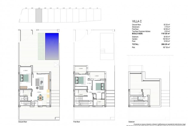 Nouvelle construction - Villa - Indépendante -
Los Alcázares - Playa la Atascadera