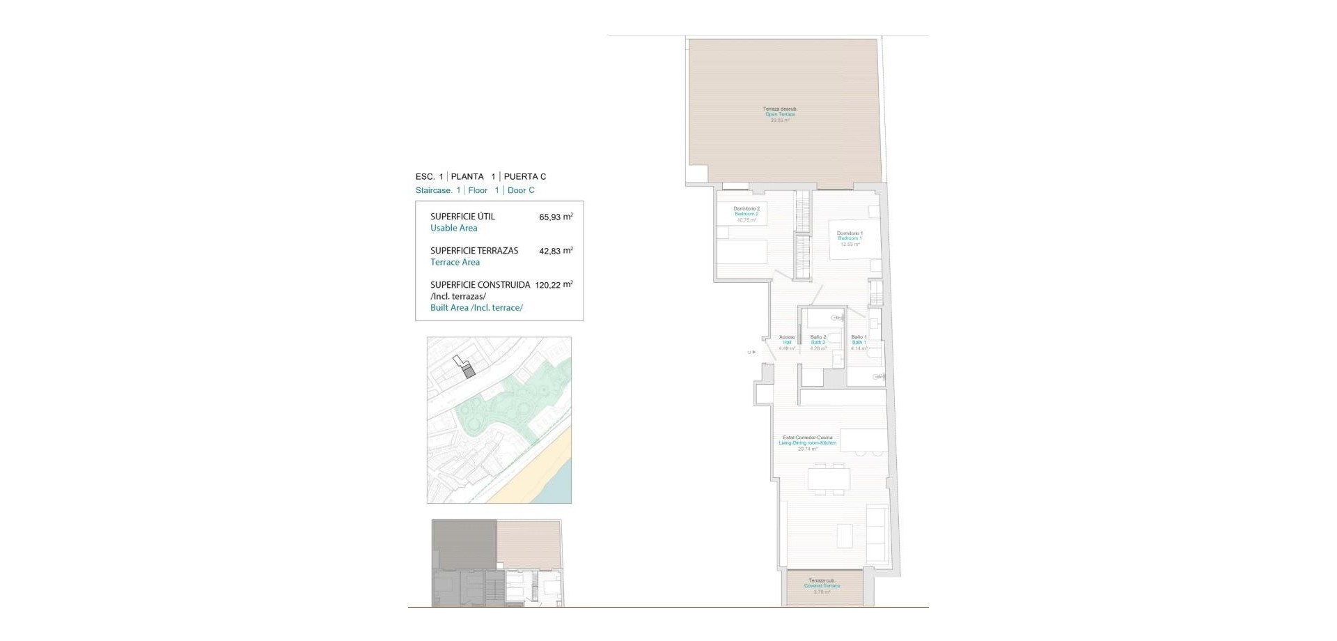 Nouvelle construction - Appartement -
Villajoyosa - Pueblo