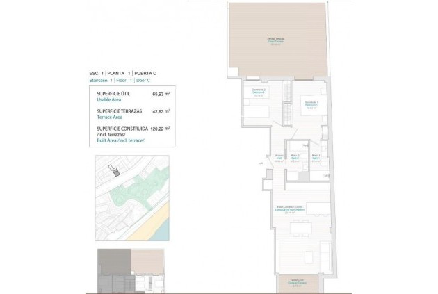 Nouvelle construction - Appartement -
Villajoyosa - Pueblo