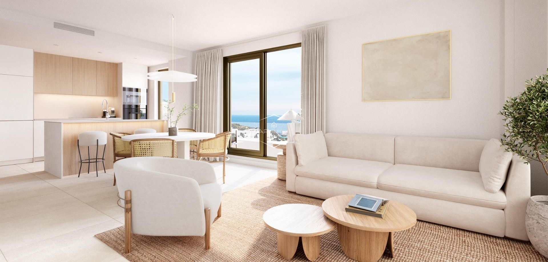 Nouvelle construction - Appartement -
Villajoyosa - Playa del Torres