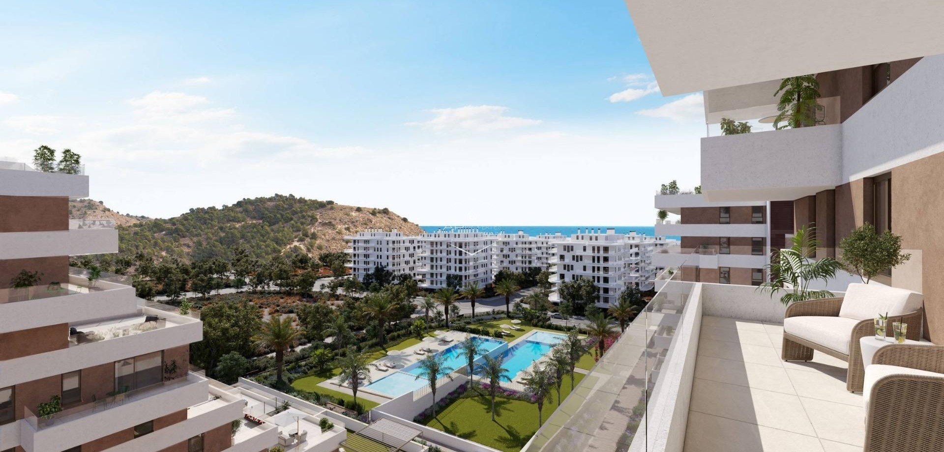 Nouvelle construction - Appartement -
Villajoyosa - Playa del Torres