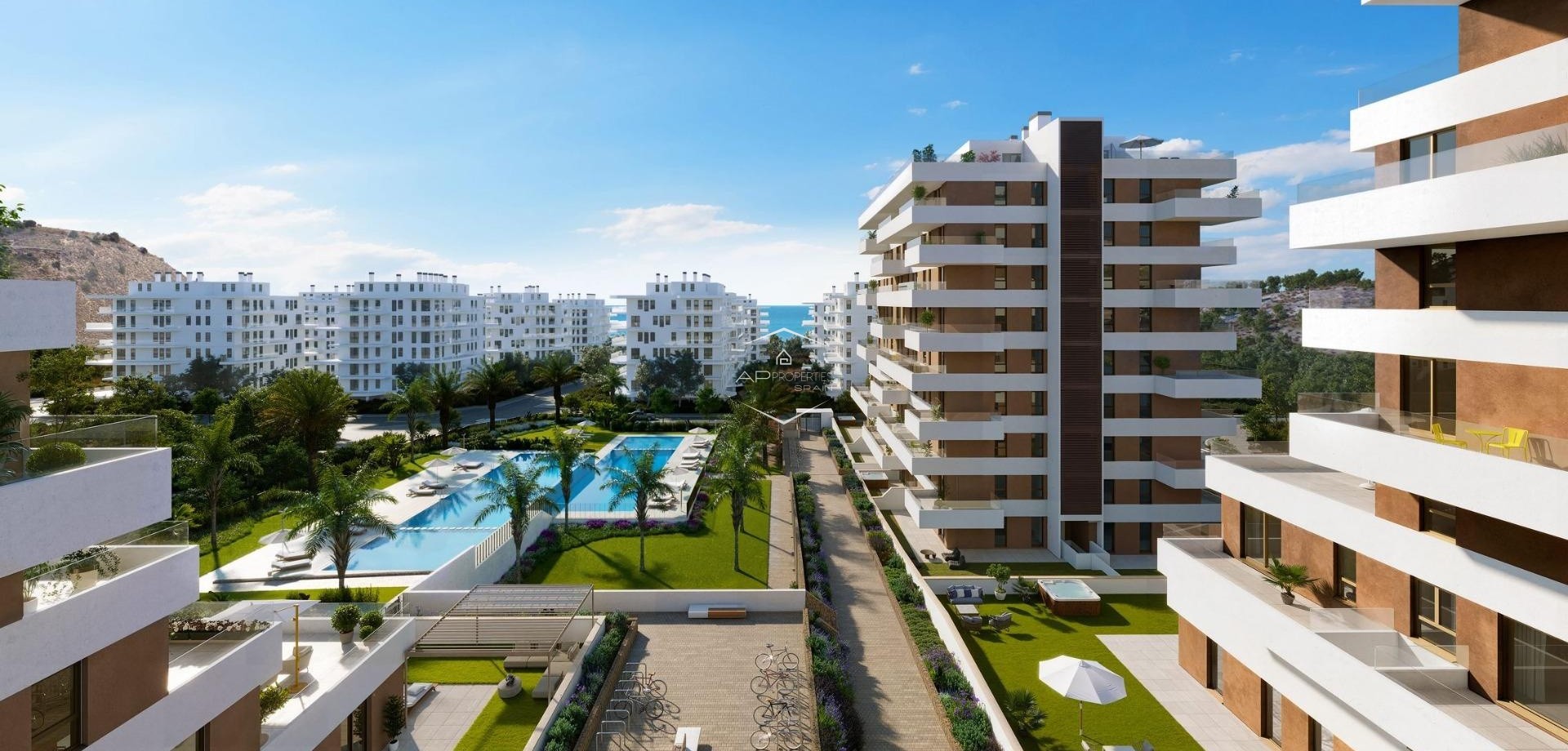 Nouvelle construction - Appartement -
Villajoyosa - Playa del Torres