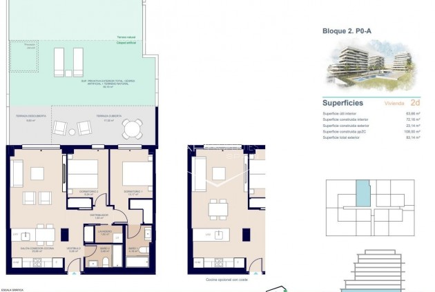 Nouvelle construction - Appartement -
Villajoyosa - Playa del Torres
