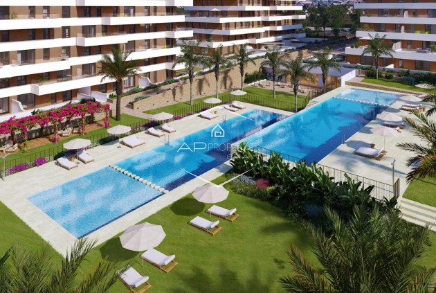 Nowy budynek - Mieszkanie - Apartament -
Villajoyosa - Playa del Torres