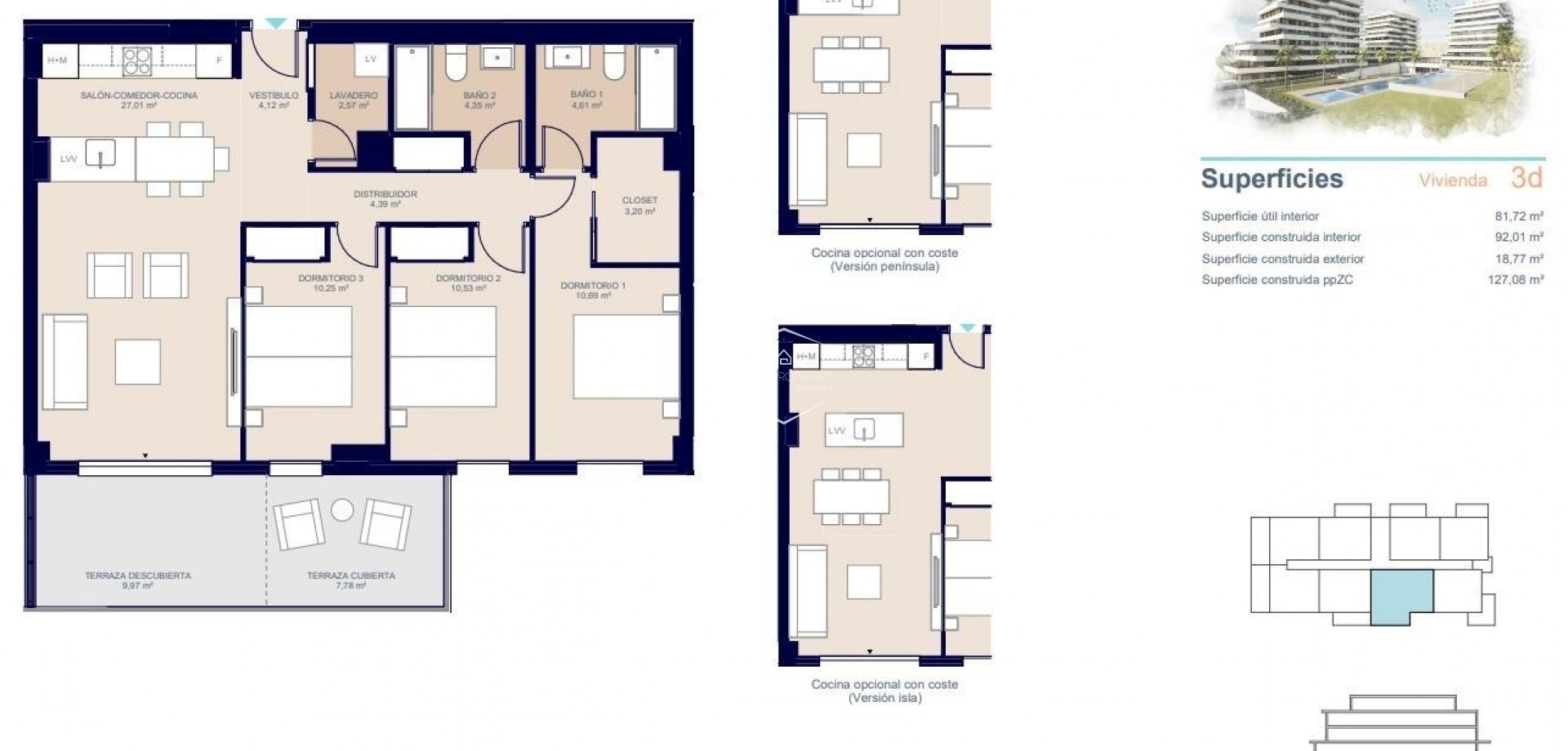 Nowy budynek - Mieszkanie - Apartament -
Villajoyosa - Playa del Torres