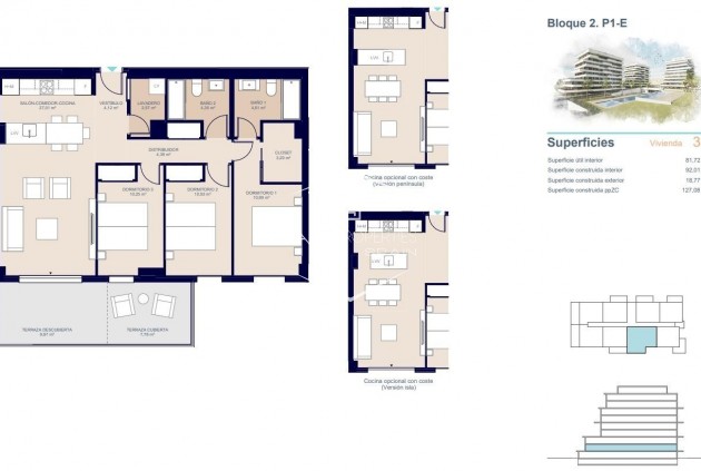 Nowy budynek - Mieszkanie - Apartament -
Villajoyosa - Playa del Torres