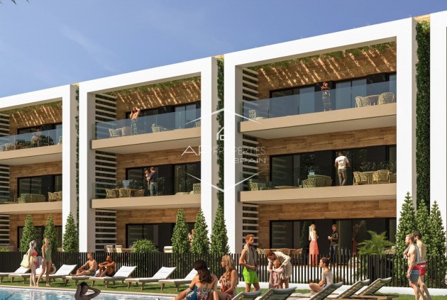 Nowy budynek - Mieszkanie - Apartament -
Los Alcázares - La Serena Golf