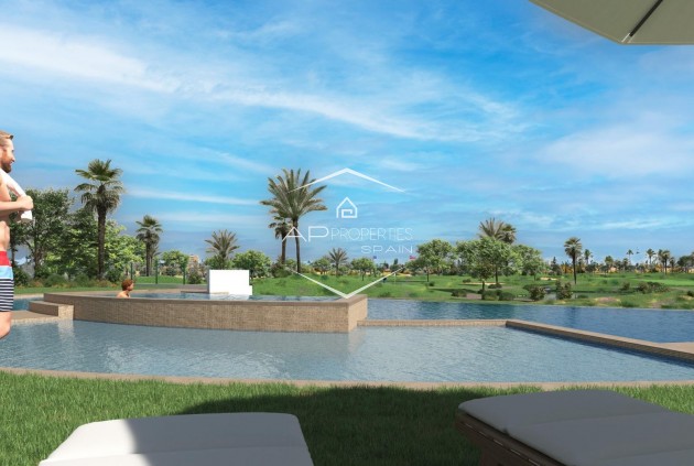 Nowy budynek - Mieszkanie - Apartament -
Los Alcázares - La Serena Golf
