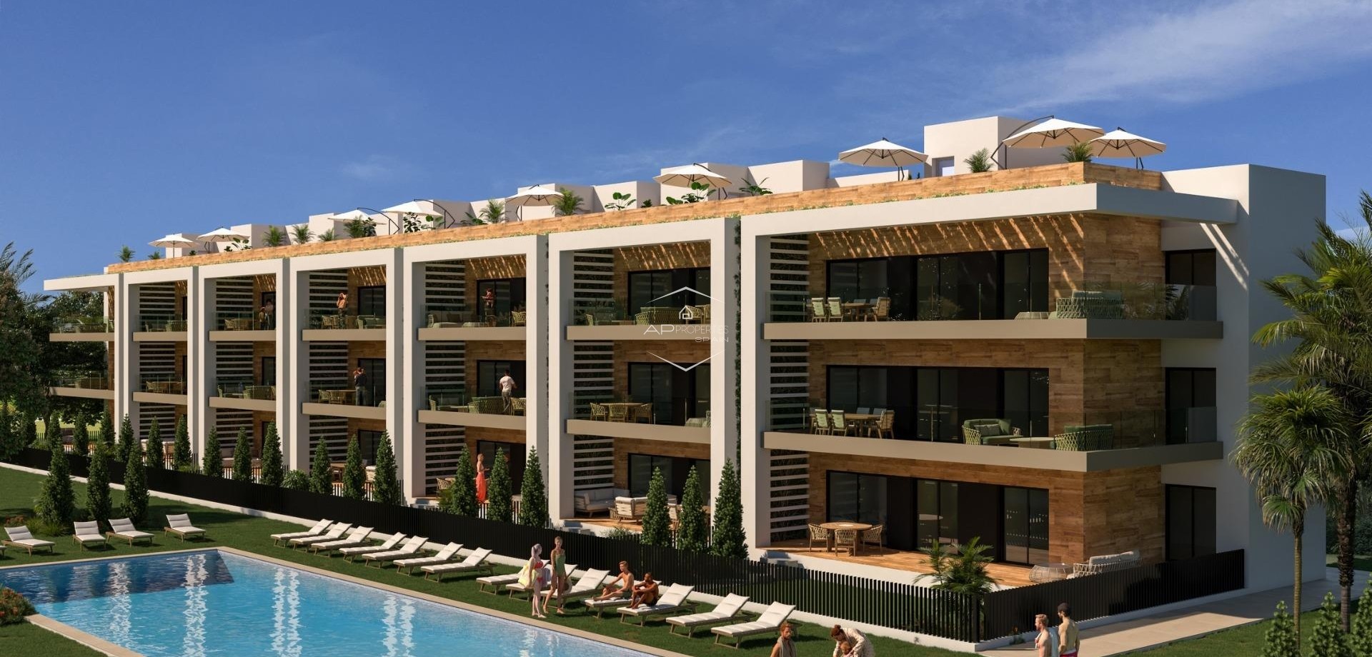 Nowy budynek - Mieszkanie - Apartament -
Los Alcázares - La Serena Golf