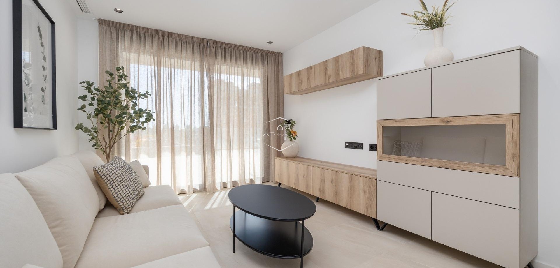 Nowy budynek - Mieszkanie - Apartament -
Los Alcázares - La Serena Golf