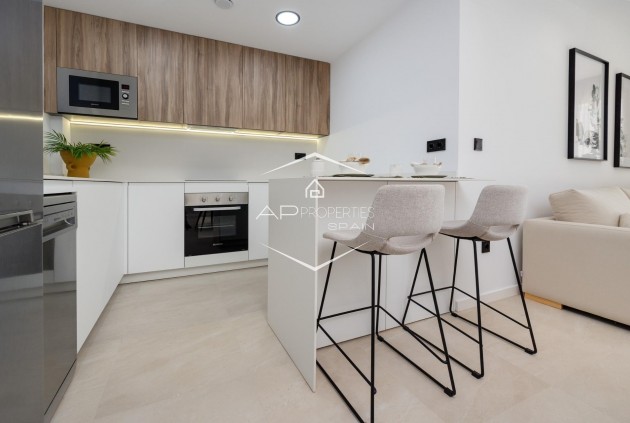 Nowy budynek - Mieszkanie - Apartament -
Los Alcázares - La Serena Golf