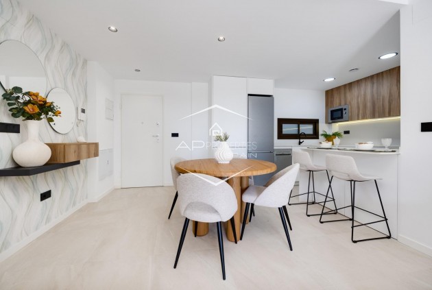 Nowy budynek - Mieszkanie - Apartament -
Los Alcázares - La Serena Golf