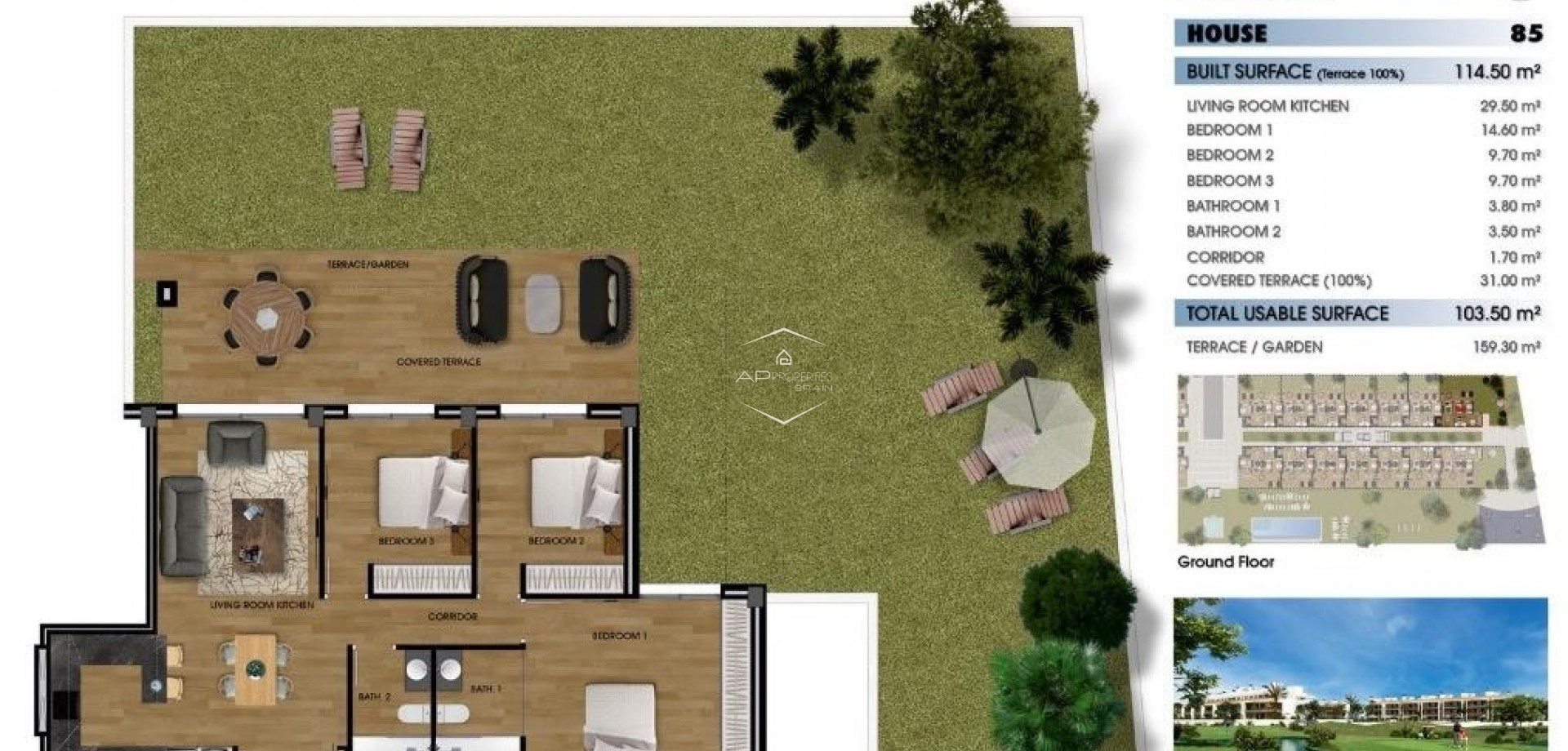 Nowy budynek - Mieszkanie - Apartament -
Los Alcázares - La Serena Golf