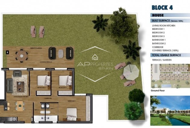 Nowy budynek - Mieszkanie - Apartament -
Los Alcázares - La Serena Golf