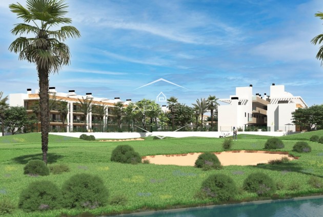 Nowy budynek - Mieszkanie - Apartament -
Los Alcázares - La Serena Golf