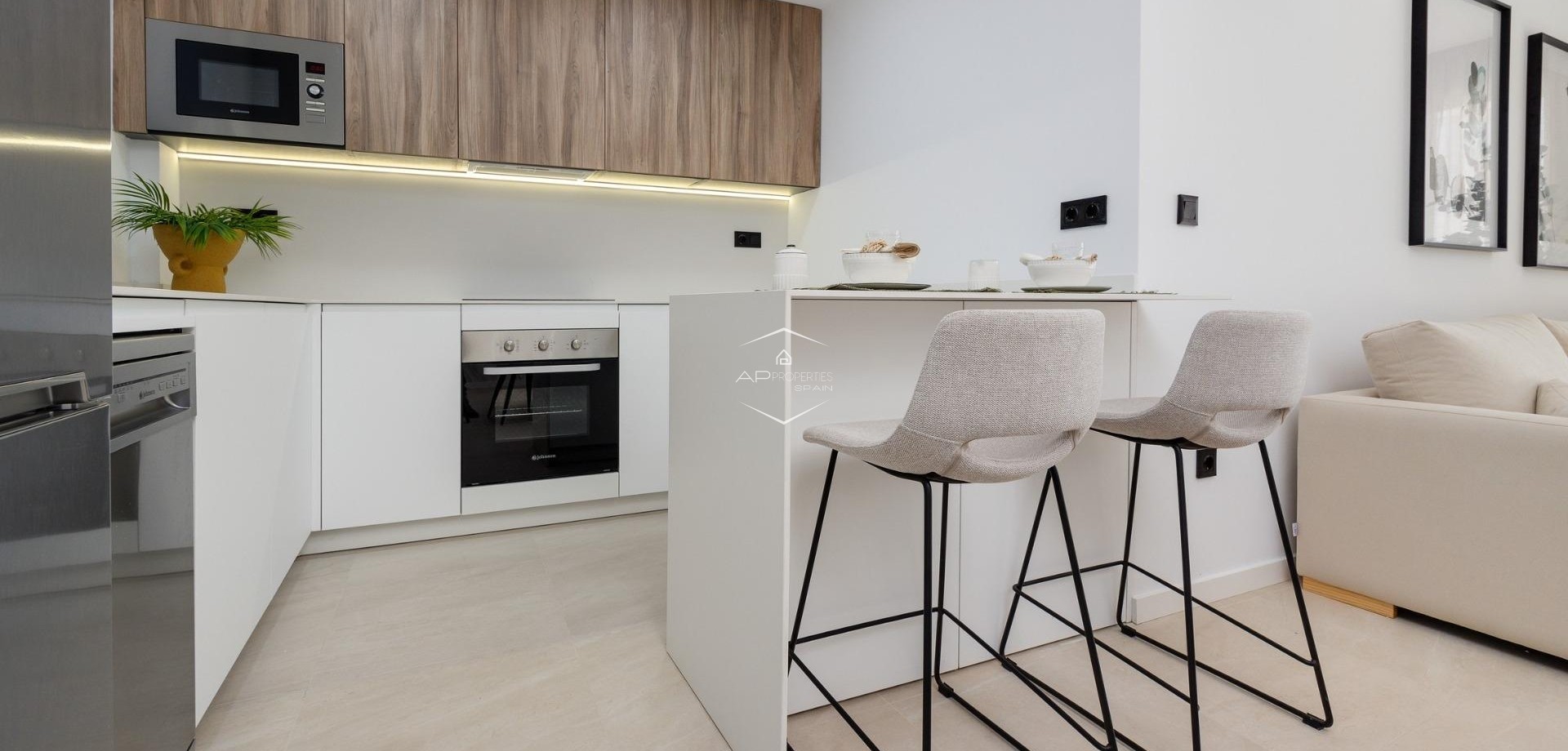Nowy budynek - Mieszkanie - Apartament -
Los Alcázares - La Serena Golf