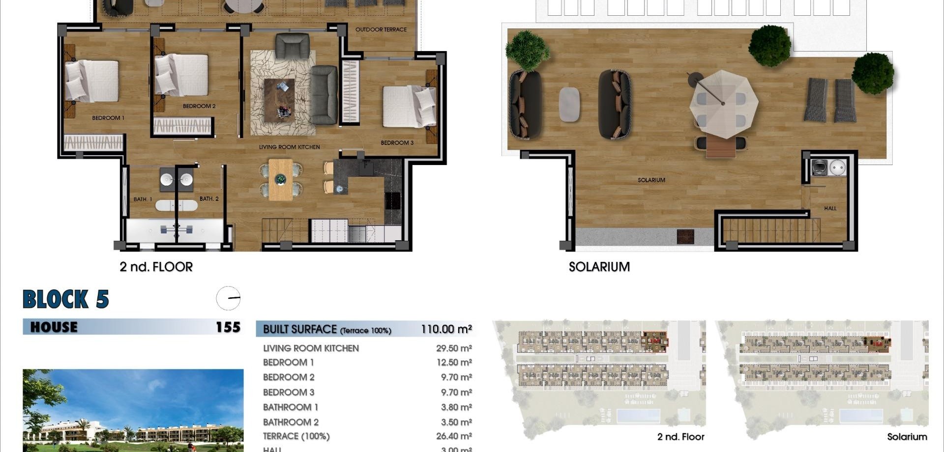 Nowy budynek - Apartament - Penthouse -
Los Alcázares - La Serena Golf