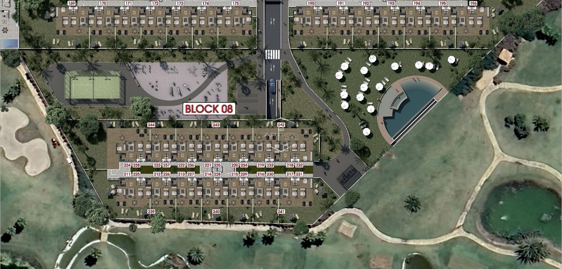 Nowy budynek - Apartament - Penthouse -
Los Alcázares - La Serena Golf