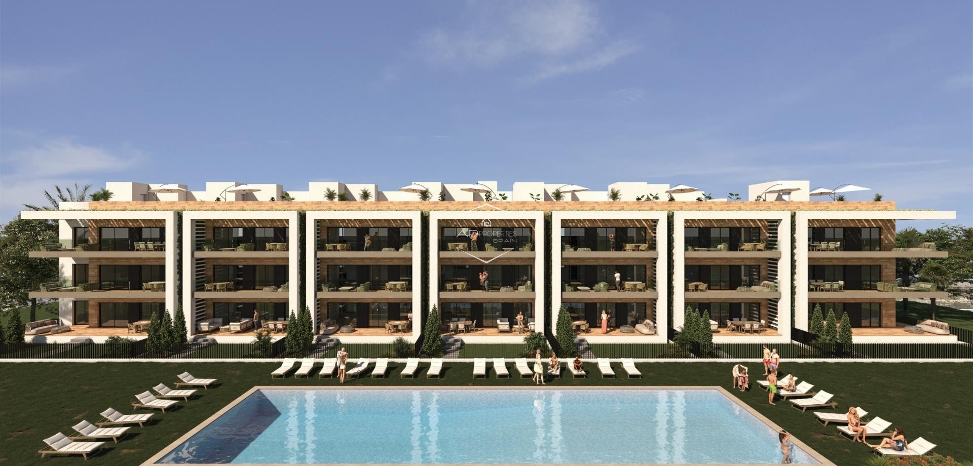 Nowy budynek - Mieszkanie - Apartament -
Los Alcázares - La Serena Golf