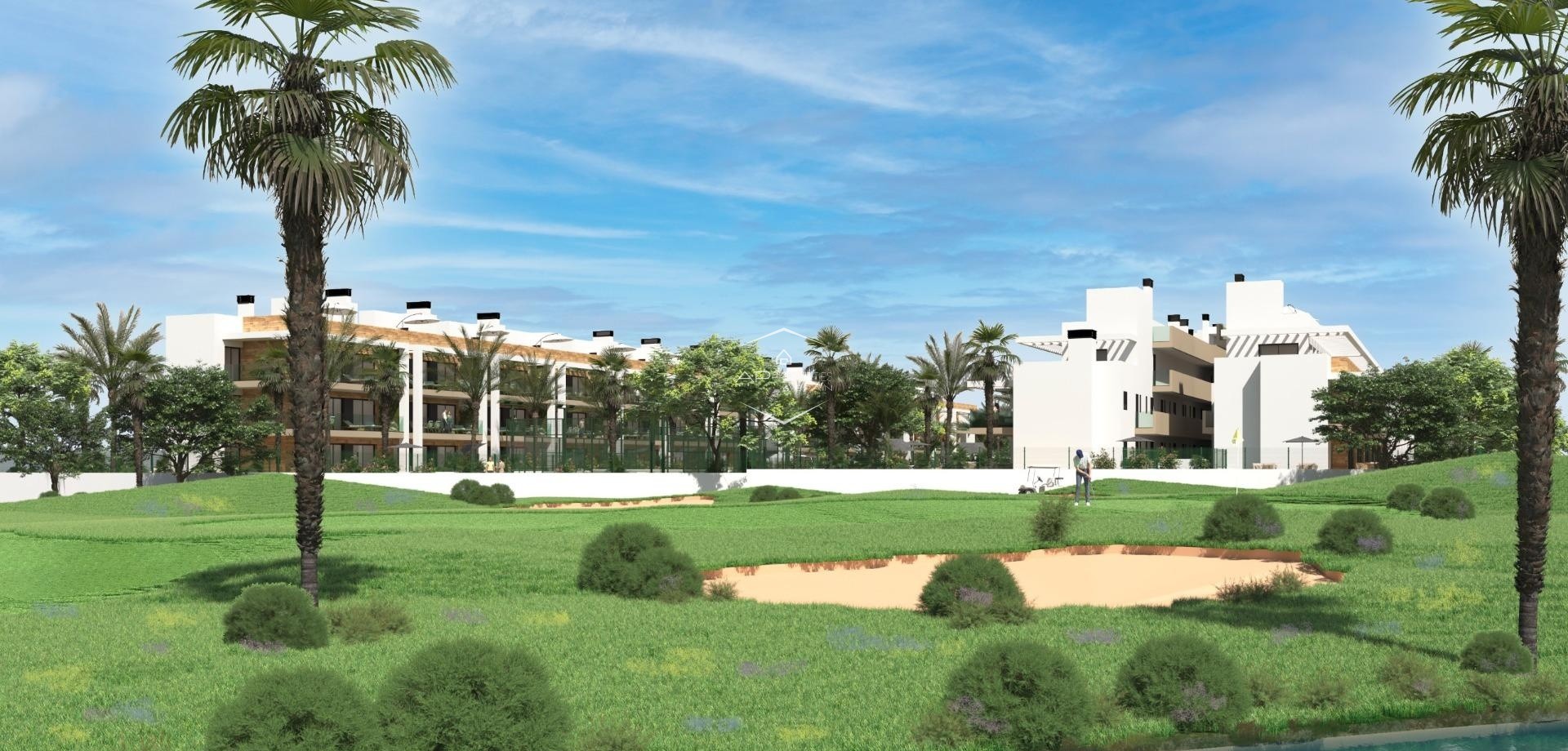 Nowy budynek - Mieszkanie - Apartament -
Los Alcázares - La Serena Golf