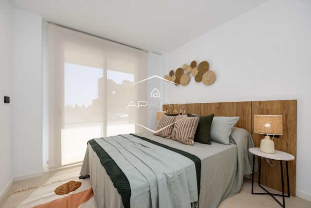Nowy budynek - Mieszkanie - Apartament -
Los Alcázares - La Serena Golf