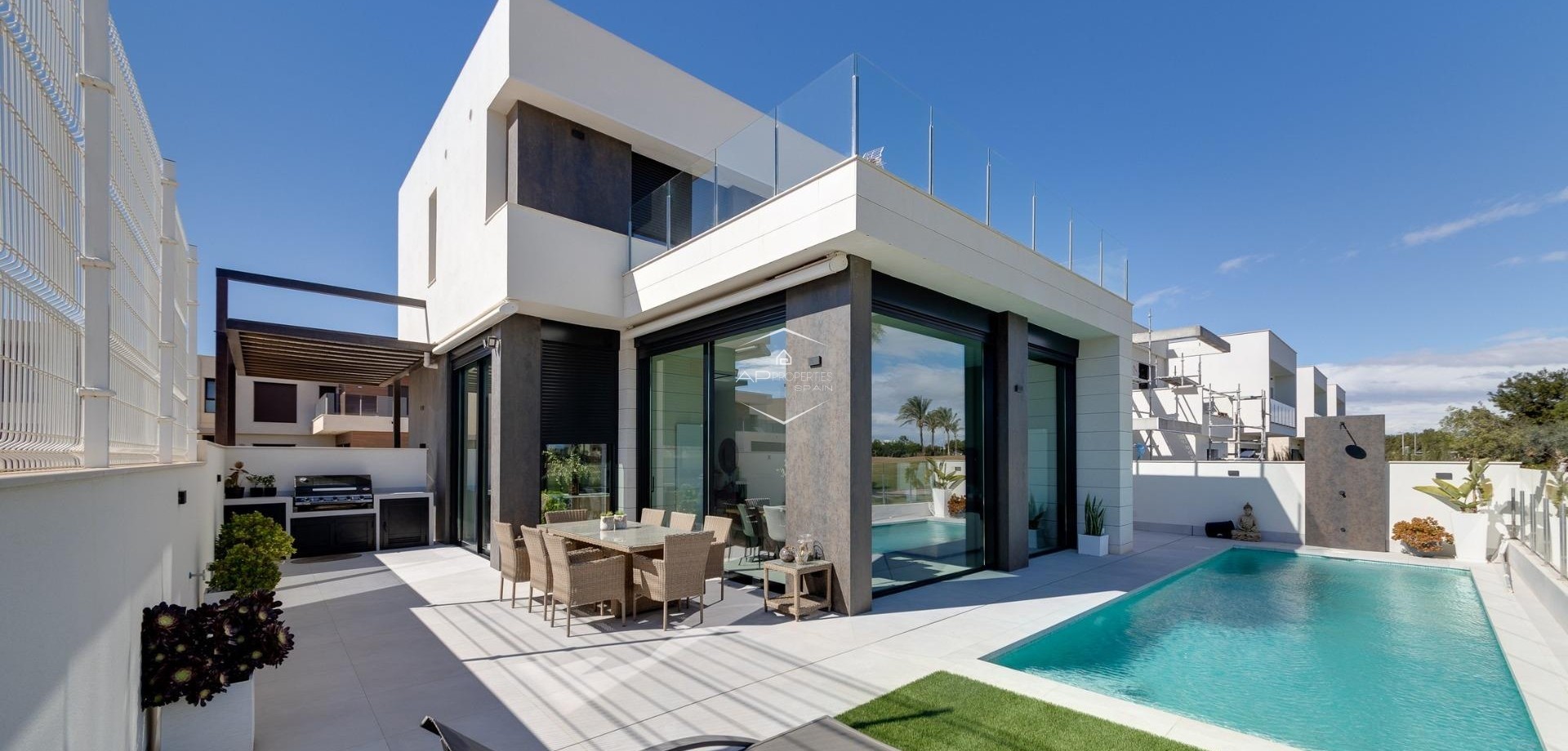 Nouvelle construction - Villa - Indépendante -
Pilar de la Horadada - Lo Romero Golf
