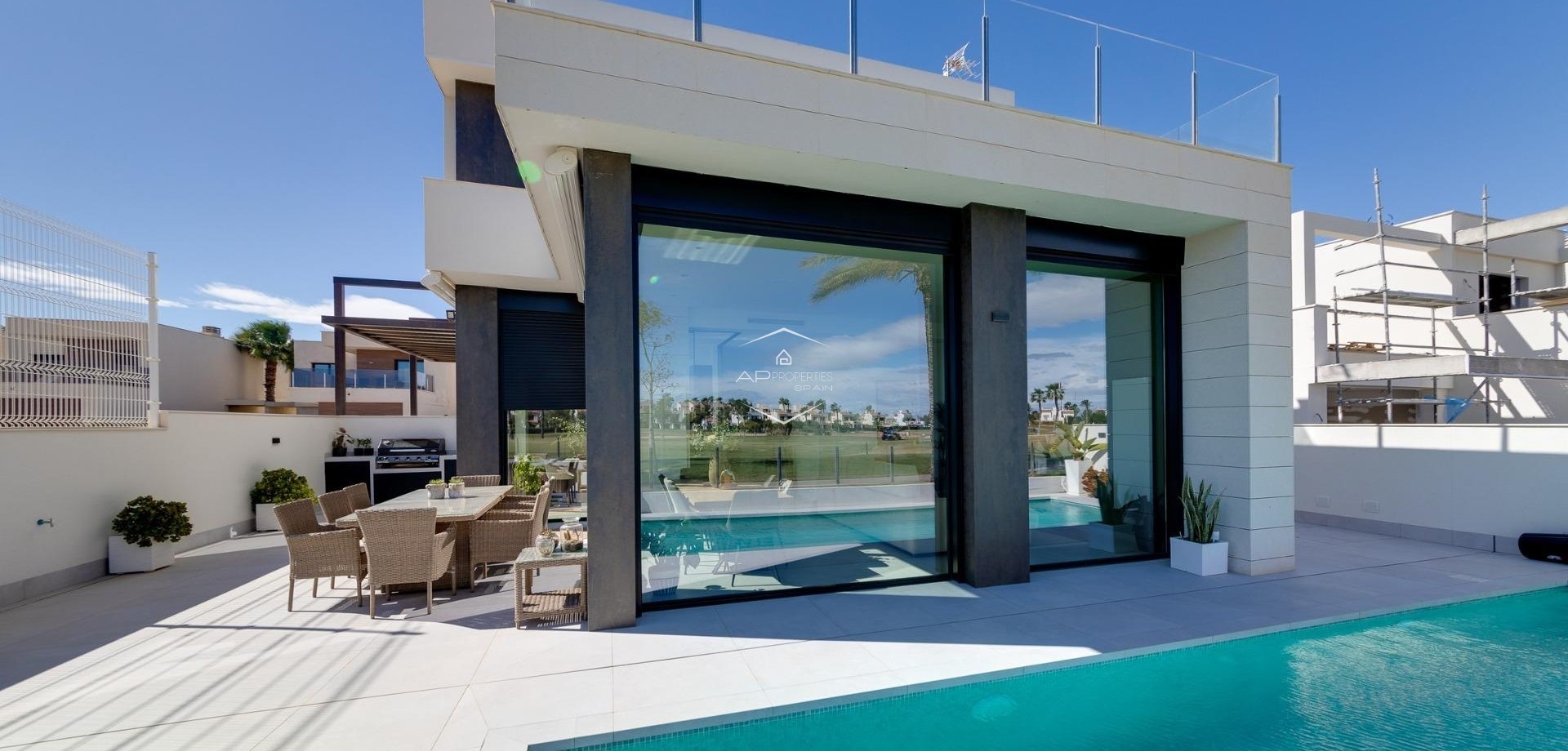 Nouvelle construction - Villa - Indépendante -
Pilar de la Horadada - Lo Romero Golf