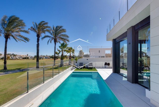 Nouvelle construction - Villa - Indépendante -
Pilar de la Horadada - Lo Romero Golf