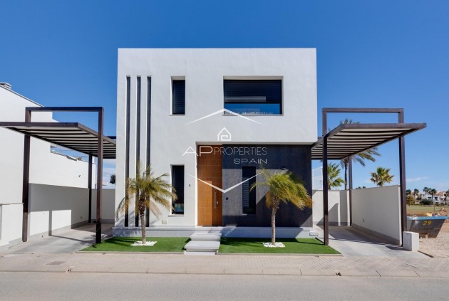 Nouvelle construction - Villa - Indépendante -
Pilar de la Horadada - Lo Romero Golf