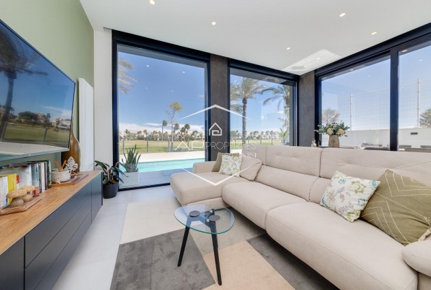 Nouvelle construction - Villa - Indépendante -
Pilar de la Horadada - Lo Romero Golf