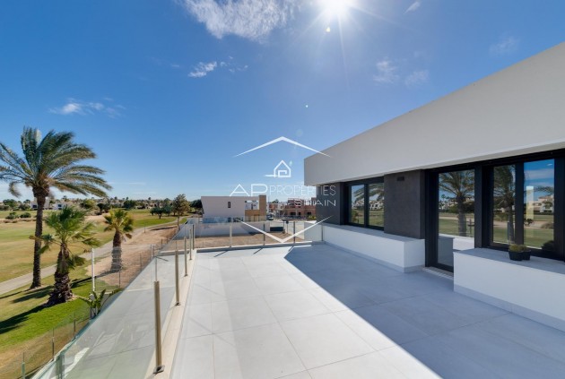 Nouvelle construction - Villa - Indépendante -
Pilar de la Horadada - Lo Romero Golf